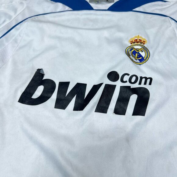 Y2K Real Madrid V. Nistelrooy Jersey Large - Picture 4 of 11